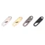 ✿ 1pc Dây Kéo Kéo Thay Thế Bộ Dụng Cụ Sửa Chữa Thanh Trượt Kéo Tab Đa Năng Fixer Kim Loại Dây Kéo Cho Đầu