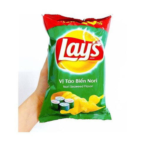 Bánh Snack Lays Vị Tảo Biển - Siêu Ngon | Shopee Việt Nam