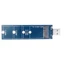 Niki 2230 2242 2260 2280 cho M 2 B cho Key NGFF SSD Sang USB 3 0 Adapter Converte