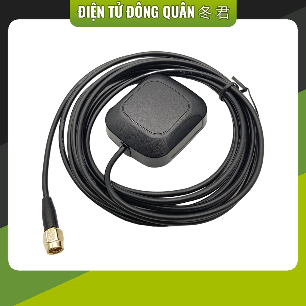 [HCM] Anten định vị GPS BD 28dBi đầu ra SMA cáp dài 3 mét | Shopee Việt Nam