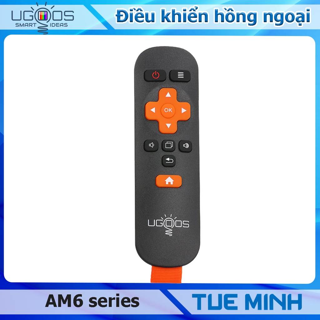 Điều khiển hồng ngoại Remote IR cho Ugoos AM6, AM6 Pro, AM6 Plus, AM6B ...