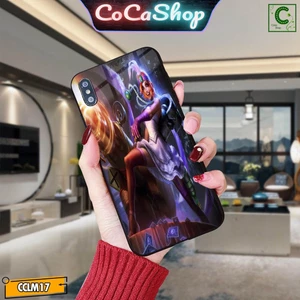 JINX - Ốp lưng iphone mặt kính in hình siêu nét - 6/6plus/6s/6splus/7/7plus/8/8plus/x/.....