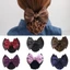 THEGIRL8B Lưới Bun Tóc Hairgrips Bé Gái Phụ Kiện Tóc Nhiều Màu Nơ Lưới Bun Snood
