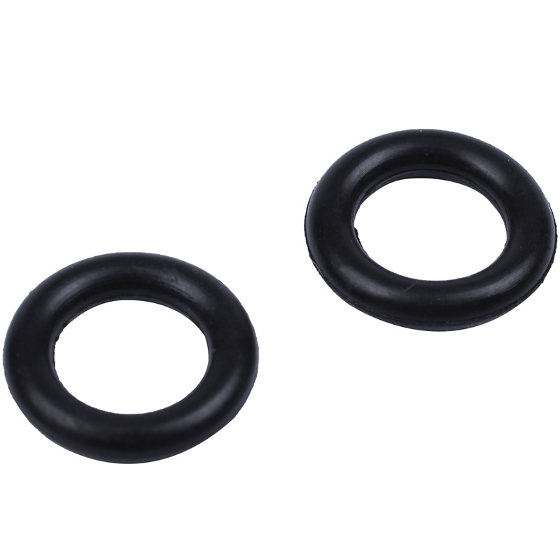 50 miếng cao su Nitrile màu đen Vòng đệm vòng đệm 12 mm x 2,5 mm x 7 mm