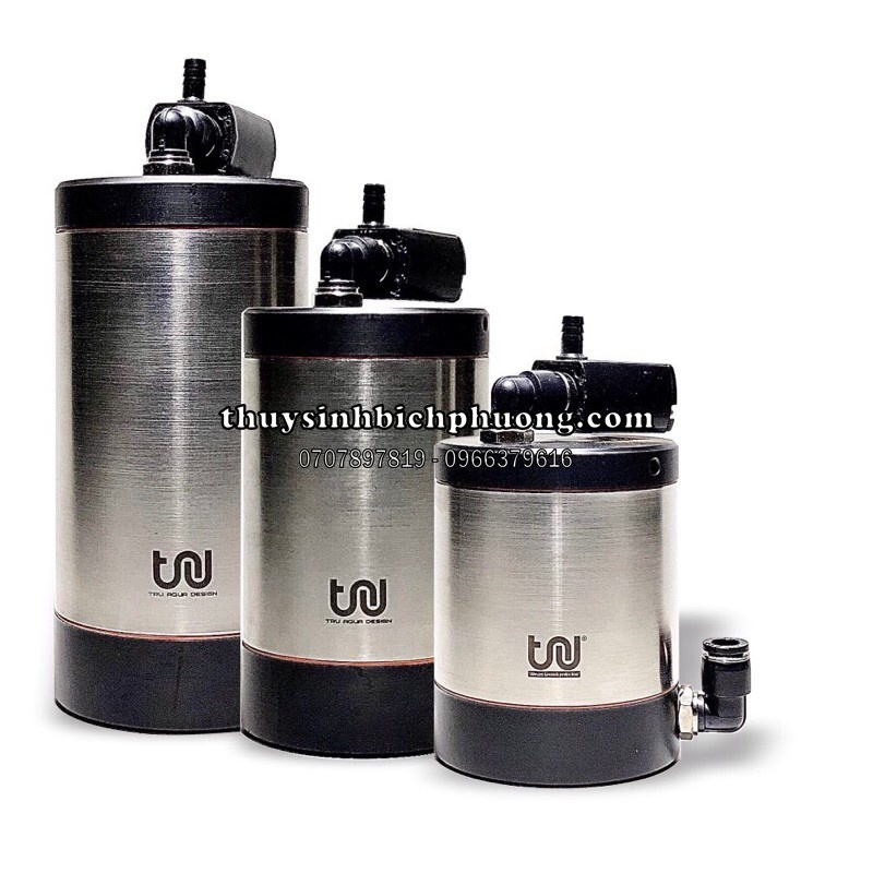 LỌC THÙNG MINI NANO TANK FULL INOX TRU | TÍCH HỢP TRỘN CO2 - TẶNG KÈM ...
