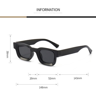 Kính râm UV400 khung nhỏ phong cách cổ điển dành cho nam và nữ