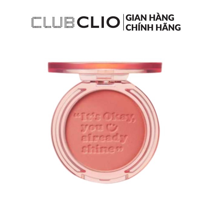 Ảnh Má Hồng Peripera Pure Blushed Sunshine Cheek 4.2G 3