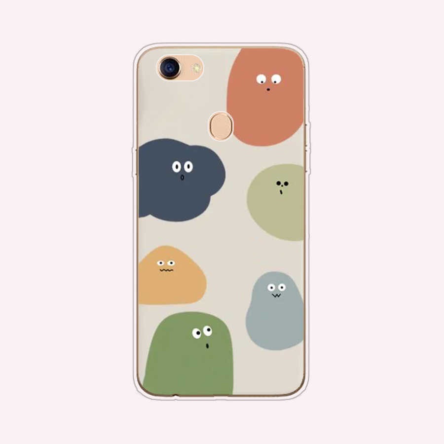 Ốp Điện Thoại TPU Dẻo In Họa Tiết Độc Đáo Thời Trang Cho OPPO f3 plus F5 f7 youth