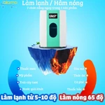 Tủ lạnh mini, tủ lạnh 2 chiều nóng và lạnh 10 lít SAST ST-10L đựng đồ uống, bảo quản mỹ phẩm - BH12T — ảnh 7