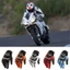 Full Ngón Tay Găng Tay Xe Máy Vải Da chịu Mài Mòn Xe Máy Guantes Găng Tay-168-OXUI7