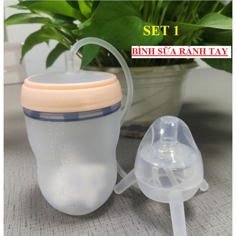 Ưu điểm Colobyby Silicon 2-in-1 250ml