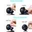 Đầu nối giá đỡ Cam YRBWD Giá đỡ Camera gắn trên ô tô