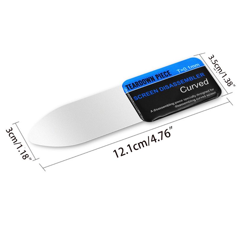 Dụng cụ tháo lắp màn hình điện thoại LCD siêu mỏng linh hoạt bằng kim loại