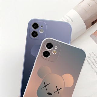 Ốp lưng iphone cạnh vuông Kaw Machine cho ip 6 đến 16promax - e48