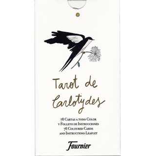 Bộ Bài Tarot de Carlotydes (Mystic House Tarot Shop) - Bài Gốc Authentic Chính Hãng 100%