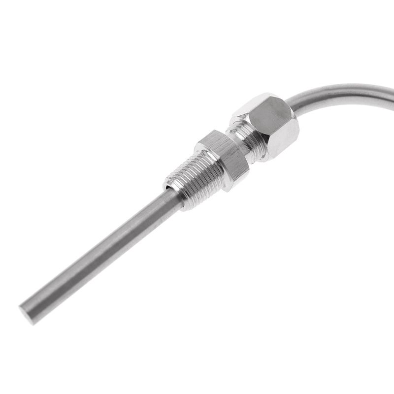 Bapara EGT Cặp nhiệt điện loại K cho cảm biến đầu dò nhiệt độ khí thải 1 mét