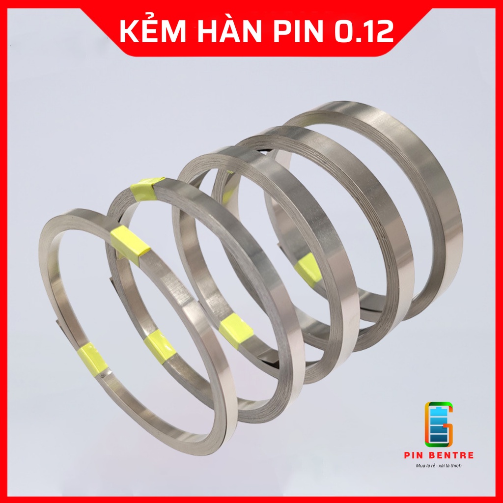 Kẽm đơn hàn cell Pin 0.12 và 0.2mm x 8mm (Bán Theo Mét) | Shopee Việt Nam