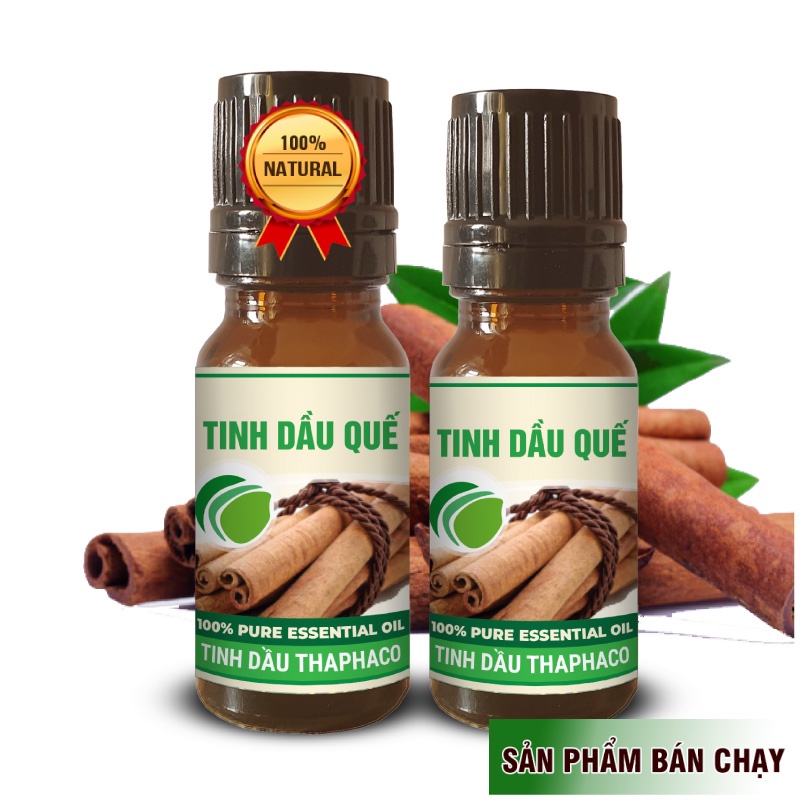 Tinh Dầu Quế Thiên Nhiên 10ml Thaphaco