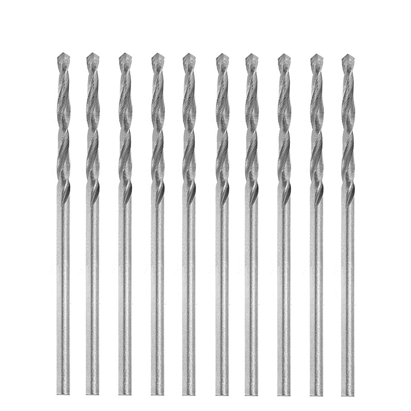 Bộ 10 Mũi Khoan Nhỏ Hss 0.8mm Đa Năng