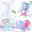 GODD 100 cho cm 3 3ft cho Aurora Ab Hiệu ứng Gương phản quang Giấy Trang sức Làm quá