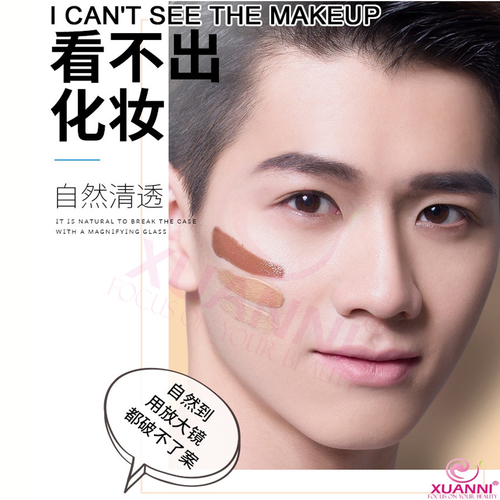 Zunlan Nam BB Cream Che Khuyết Điểm, che mụn, cách ly da, nền lỏng, đệm khí