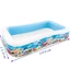 Bể Bơi Phao Bơi Siêu To Khổng Lồ 4m28 -3m8-2m9-2m6-2m1 bán kèm bơm điện