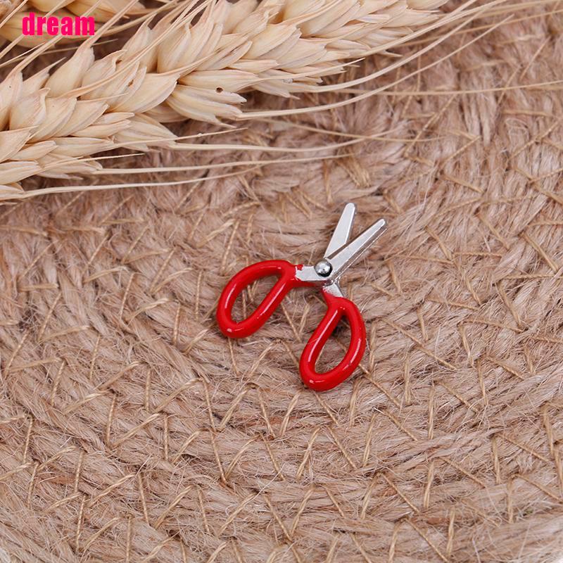 Kéo kim loại Tỷ lệ 1: 12 cho gia đình búp bê