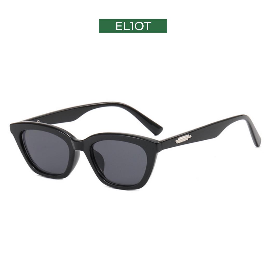 Kính râm mắt mèo ELIOT EYEWEAR mắt chống tia UV400 kiểu dáng thời trang phù hợp cả nam và nữ EL-2091