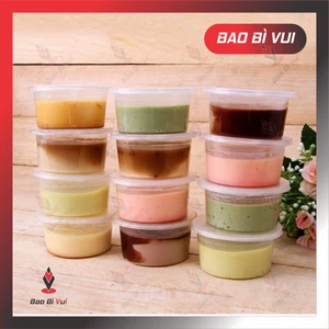 Hũ làm bánh flan, Hũ caramen - BAO BÌ VUI