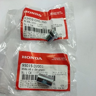 Bộ ốc Chốt và chỉnh thắng sau Honda wave dream fu future vario ab air blade click vario vision vs pcx sh mode lead