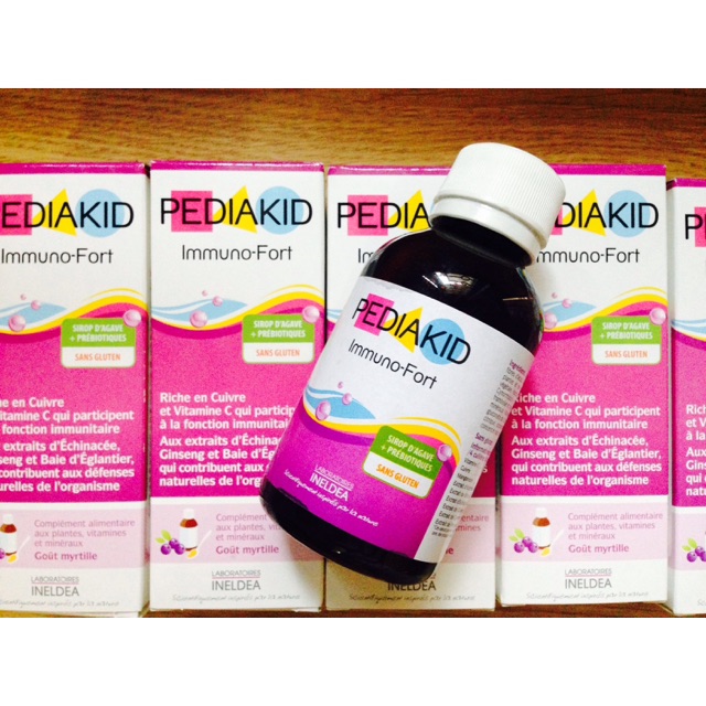 PACK PROMO PEDIAKID IMMUNO-FORT 2X250ML