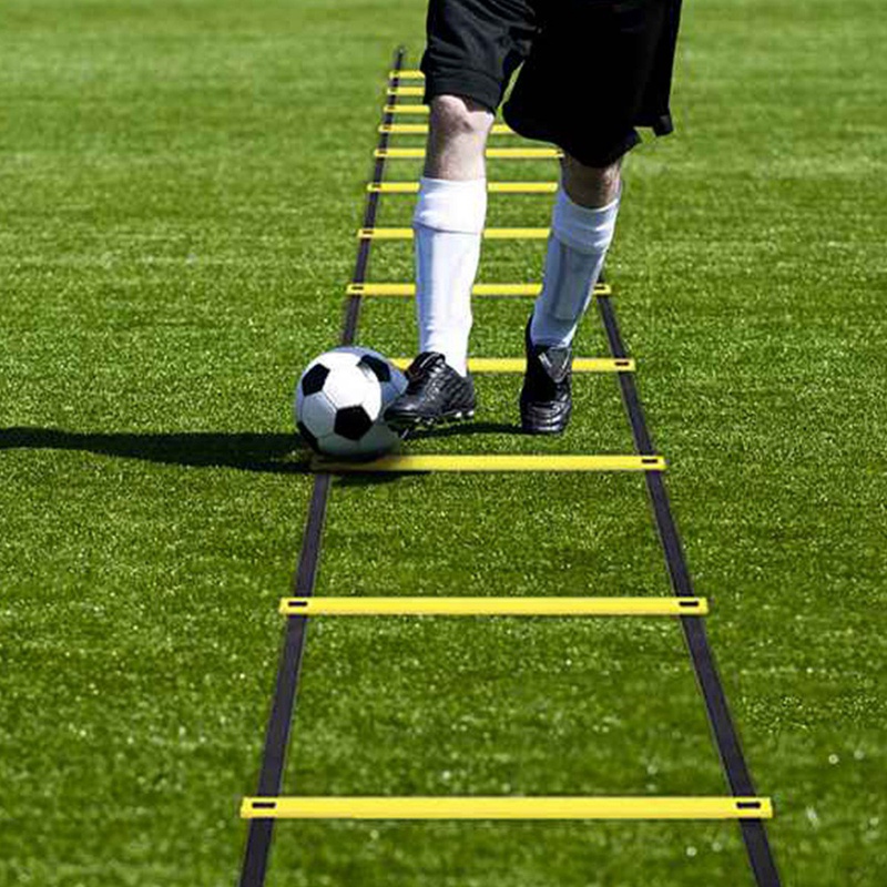 Agility Ladder Set Training Ladder with 12 Training Disc for Soccer