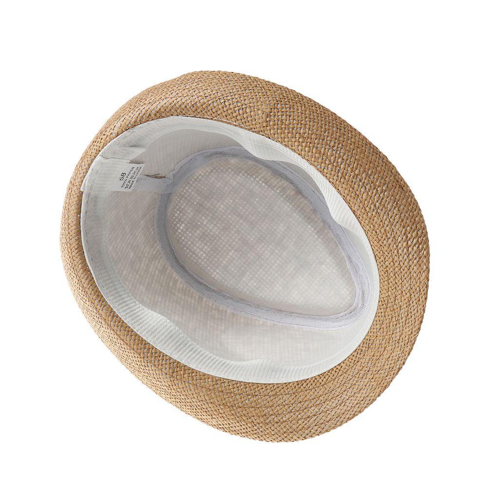 FEDAOG Rơm Panama Mũ Unisex Vành Rộng Đi Biển Cao Bồi Fedora Mũ