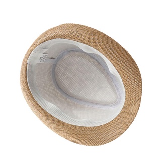 [Giao hàng từ Việt Nam] Mũ rơm Panama NOOKSTORY Mũ băng đảng Unisex Vành rộng Mũ Fedora