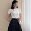 Áo phông cotton polly cộc tay A1122 Kymie