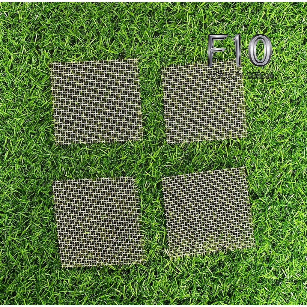 Vỉ Inox buộc rêu ươm rêu,cây thủy sinh kích thước 8x8 cm | Shopee Việt Nam