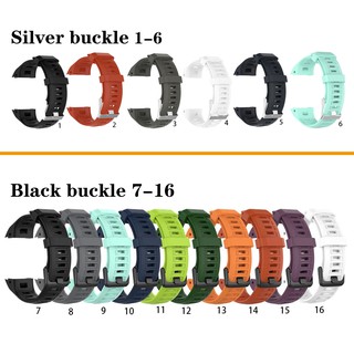 Dây Đeo Silicon Thay Thế Cho Đồng Hồ Garmin Instinct Nhiều Màu Chất Lượng Cao