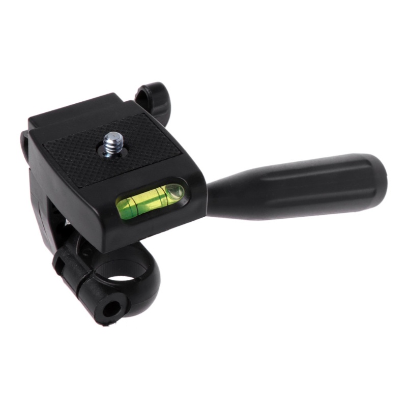 Đầu tripod nhựa chuyển đổi tấm đo máy cân bằng laser kèm giá đỡ tay đòn