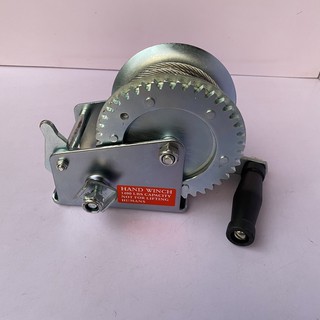 Tời quay tay Hand winch chính hãng bảo hành 3 tháng - Kim Khí Dung Anh