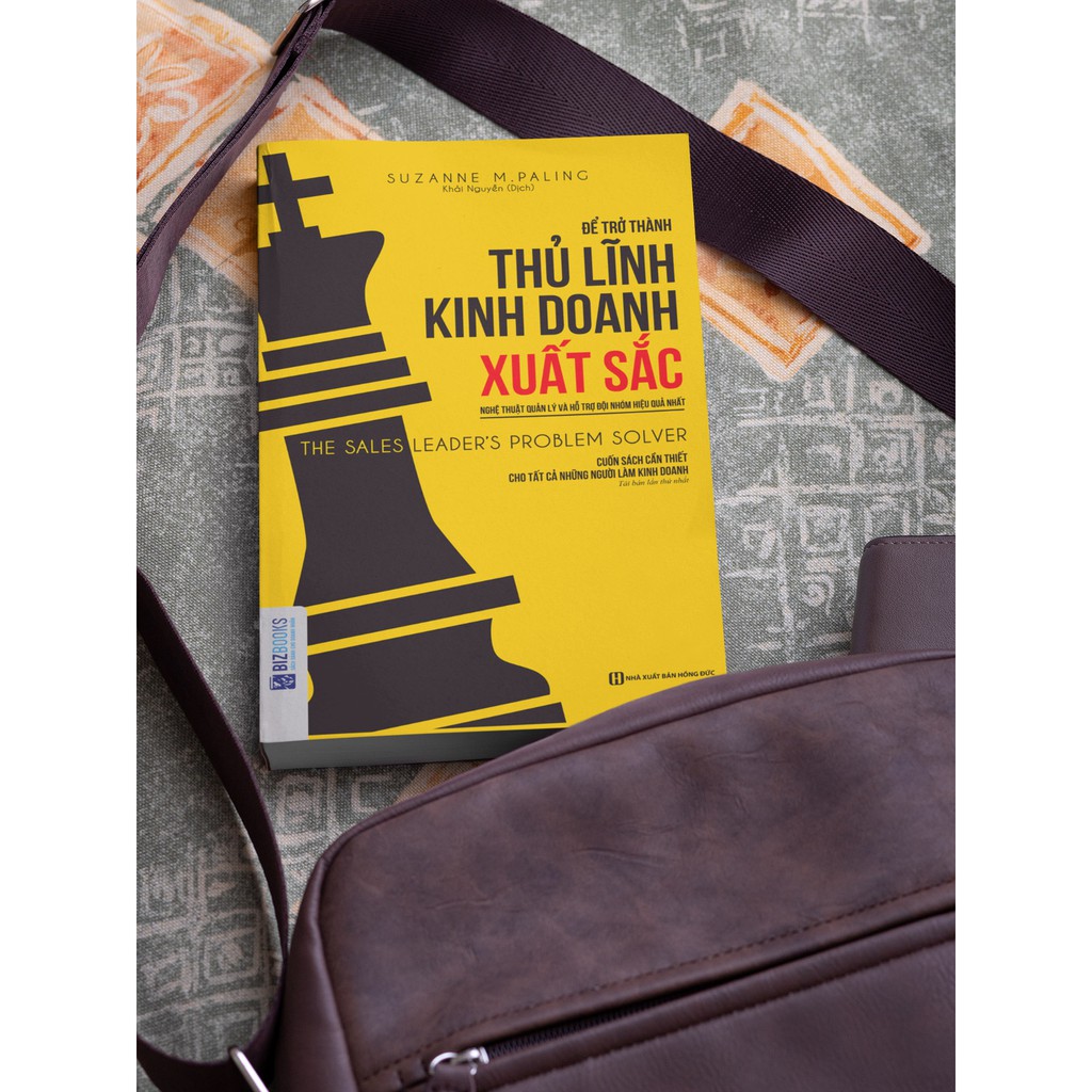 BIZBOOKS - Sách - Để Trở Thành Thủ Lĩnh Kinh Doanh Xuất Sắc - 1 BEST SELLER