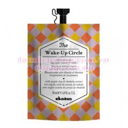 Kem Ủ Tóc - Davines The Wake Up Circle - Tái tạo năng lượng (50ml)