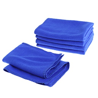 Set 5 khăn lau xe hơi mềm mại thấm hút tốt tiện lợi