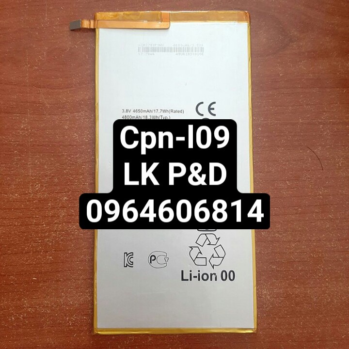 Pin máy tính bảng CPN-L09 | Shopee Việt Nam
