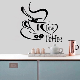 Decal trang trí tiệm cà phê, thu hút khách hàng, đột phá doanh thu  (P3)