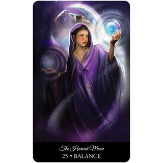 Bộ Bài Witching Hour Oracle (Mystic House Tarot Shop) - Bài Gốc Authentic Chính Hãng 100%