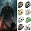 Mặt nạ Jason Freddy đa năng chống ẩm Pvc cho vai trò Halloween và