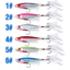 1 Mồi Câu Cá Giả Bằng Kim Loại 7g / 10g / 15g / 20g / 30g