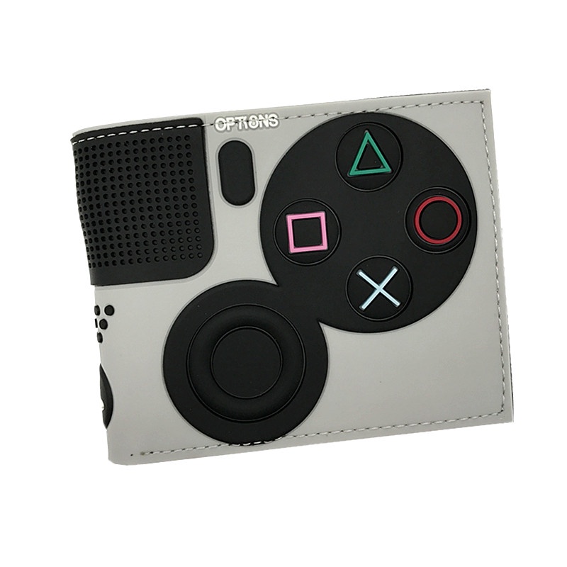 Hot Playstation Ví Playstation Playstation 4 Thanh Niên Cá Tính Đoạn Ngắn Ngang Ví Thời Trang Có Túi Đựng Tiền Xu