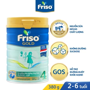 Sữa Bột Friso Gold 4 380g