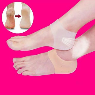 Bộ 2 miếng lót silicon bảo vệ gót chân [Hàng mới về]